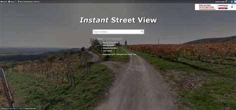 www.instantstreetview.com|updated street view of my house.